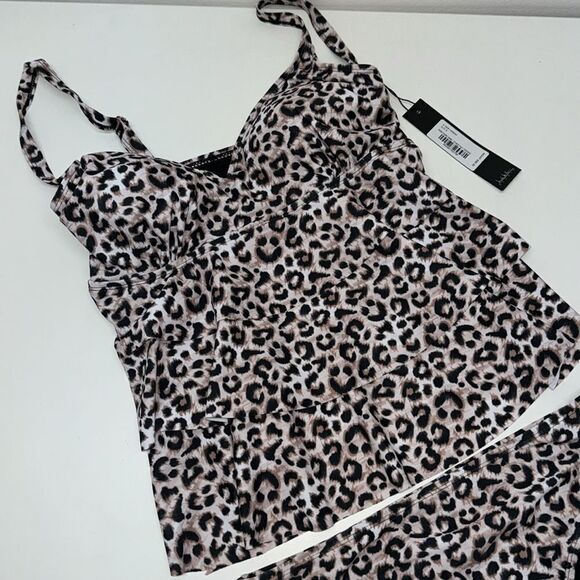 🔥NICOLE MILLER SWIMSUIT SZ MediumNew women’s - Picture 2 of 6